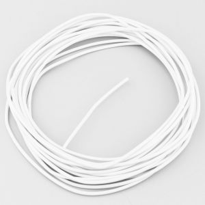 Fil électrique 1 mm universel Fifty blanc (5 mètres)