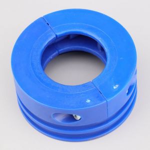 Poulie plastique d'entra&icirc;nement de pompe &agrave; eau karting pour arbre &Oslash;40 mm Righetti Ridolfi bleue