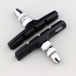 Patins de frein v&eacute;lo V-Brake sym&eacute;triques 70 mm Elvedes (avec filetages)