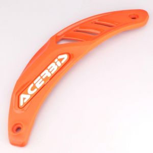 Protection de collecteur de pot d'échappement Acerbis orange