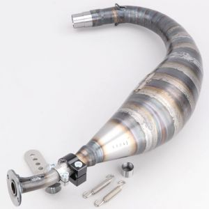 Corps de pot d'&eacute;chappement AM6 Minarelli KRM Pro Ride 86/95cc