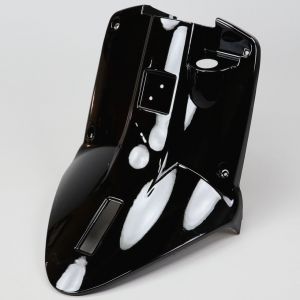 Protège jambes MBK Booster, Yamaha Bw's (depuis 2004) noir