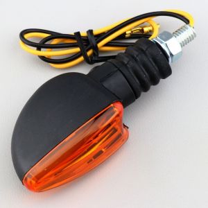 Clignotant &agrave; ampoule Arrow noir cabochon orange r&eacute;versible (&agrave; l'unit&eacute;)