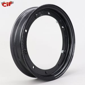 Jante arrière Vespa ET3, PX, PK 50... 10 pouces CIF carbone