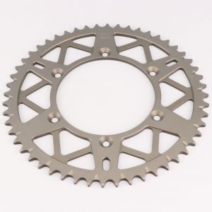 Couronne 52 dents alu 520 Yamaha YZ 125, YZF 250, 450... Afam (anti-boue)