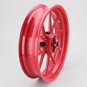 Jante arri&egrave;re Suzuki GSX-S, GSX-R 125 rouge