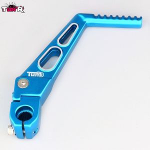 Kick AM6 Minarelli aluminium Tun'R Evo bleu clair