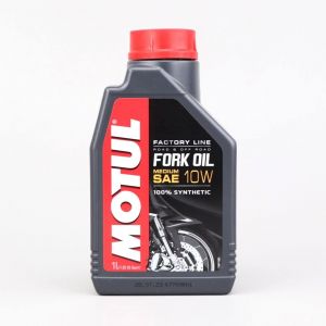 Huile de fourche Motul Fork Oil Factory Line Medium 10W 1L