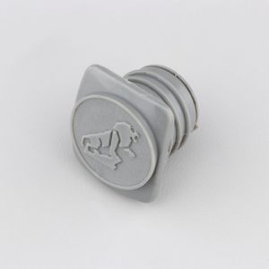 Bouchon de r&eacute;servoir d'essence &Oslash;30 mm Peugeot 101, 102, 103... gris V1