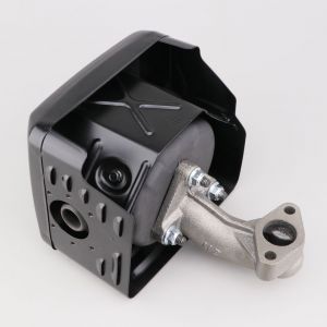 &Eacute;chappement complet avec pipe adaptable Honda GX 240, 270