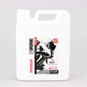 Huile moteur 4T 10W40 Ipone Racing Shogun 100% synth&egrave;se 4L