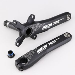 Pédalier vélo BMX ICE Fast Blade 2.0 180 mm noir