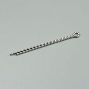 Goupille fendue 2x40 mm pour repose pied, pédale de frein...