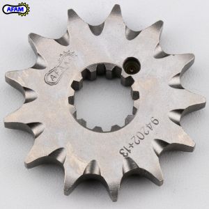 Pignon sortie de boîte 13 dents 428 KTM SX 85 (depuis 2018), Gas Gas MC... Afam SC (anti-boue)