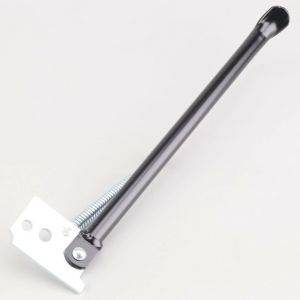 B&eacute;quille Derbi Senda, Gilera SMT, RCR, Aprilia SX, RX... (fixation sur patte de cadre)