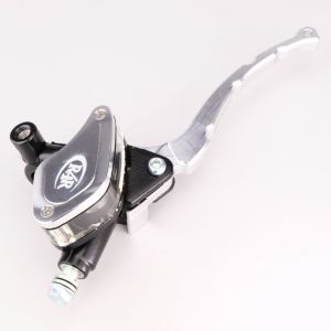Maître cylindre de frein arrière, poignée d'embrayage hydraulique R4 Racing gris