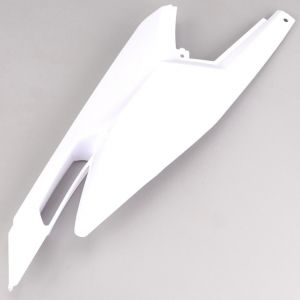 Carénage arrière droit Derbi Senda, Gilera SMT, RCR, Aprilia SX, RX 50 (depuis 2018) StylePro blanc