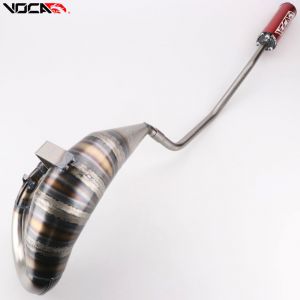 Pot d'&eacute;chappement Derbi Senda, Gilera SMT, RCR, Aprilia SX... Voca Cross Rookie silencieux Evo rouge