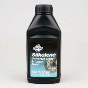 Liquide de frein Silkolene Universal Brake & Clutch Fluid 500ml