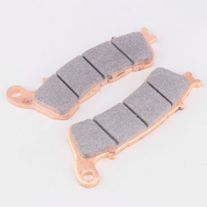 Plaquettes de frein avant métal fritté Honda SH 125, Suzuki Burgman 125... SBS Street