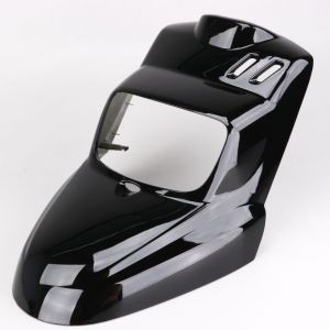 Face avant MBK Booster, Yamaha Bw's (depuis 2004) Tun'R noire brillant