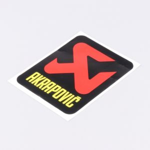 Sticker Akrapovic 90x95 mm