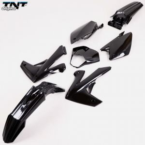 Kit carénages Rieju MRT 50 (2009 - 2021), Marathon 125 (2009 - 2020) TNT Original noir