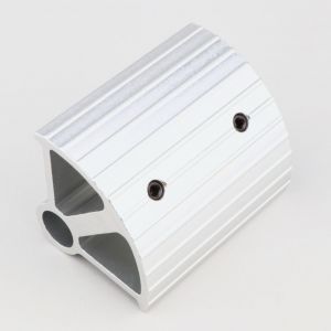 Extension de pédale aluminium karting Righetti Ridolfi grise