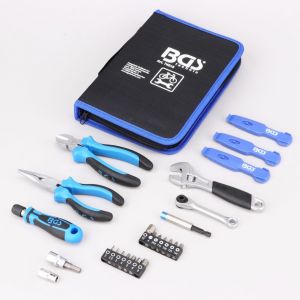 Mallette &agrave; outils v&eacute;lo BGS (25 pi&egrave;ces)