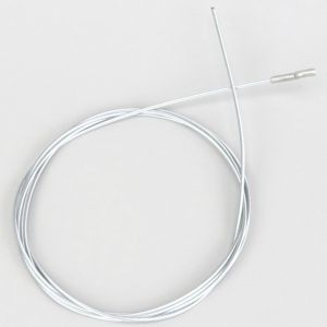 Câble de traction, d'embrayage tondeuse, motoculteur... Ø2 mm embout Z (2 m)