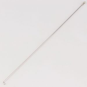 Rayon de roue v&eacute;lo 2x290 mm Mach1 gris avec &eacute;crou