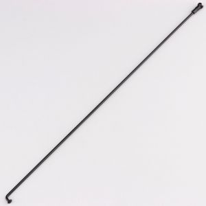 Rayon de roue v&eacute;lo 2x248 mm noir avec &eacute;crou