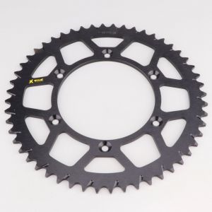 Couronne 52 dents alu 520 Yamaha YZ 125, YZF 250, 450... ProX noire