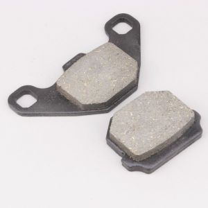 Plaquettes de frein organique Derbi DRD Xtreme, Gilera SMT (depuis 2011), Sherco, Rieju RS2, Peugeot Kisbee... Brenta