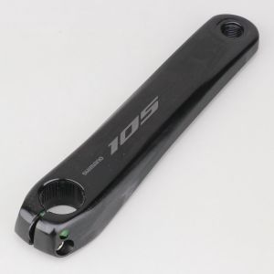 Manivelle gauche alu v&eacute;lo Shimano 105 FC-R7100 170 mm