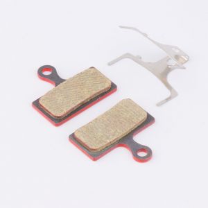 Plaquettes de frein organique v&eacute;lo type Shimano Deore BR-M615... Promax