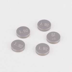 Pastilles de soupapes calibrées Ø8.90 mm 1.92 mm KTM EXC-F 250, 350, 450, Husqvarna FE... ProX (lot de 5)