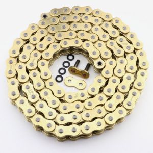 Chaîne 525 renforcée (joints toriques) 114 maillons Sunstar RRR1 or