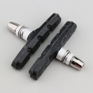 Patins de frein v&eacute;lo V-Brake, Cantilever sym&eacute;triques 70 mm Lampa Premium (avec filetages)