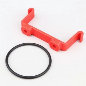 Support de réservoir de récupération karting Righetti Ridolfi rouge