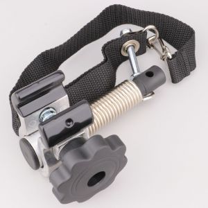 Ressort d'attache de remorque v&eacute;lo avec support sur base de cadre PNA