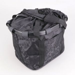 Panier avant vélo avec fixation PNA noir