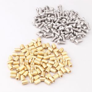 Vis et inserts pour r&eacute;paration tondeuse robot Husqvarna Automower (lot de 100) Grimsholm