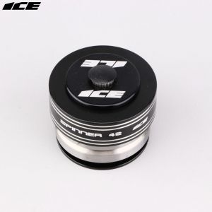 Jeu de direction int&eacute;gr&eacute; v&eacute;lo 1" 1/8 ICE Spinner noir