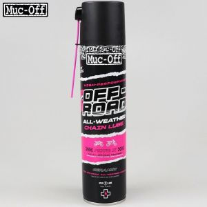 Graisse de chaîne Muc-Off Off-Road All-Weather Chain Lube 400ml