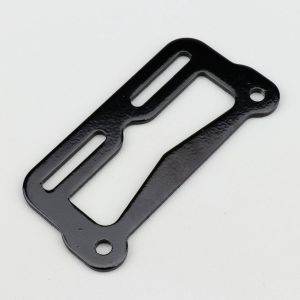 Support de catadioptre 80 mm Lampa noir