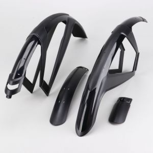 Garde boues avant, arri&egrave;re v&eacute;lo 28" M-Wave Mud Max G-Mud