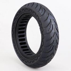 Pneu trottinette 10x2.50 (60/70-7) plein (nid d'abeille int&eacute;rieur) Wattiz