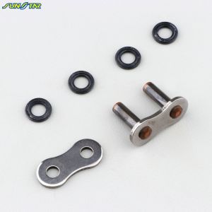 Attache rapide de cha&icirc;ne 520 renforc&eacute;e (joints toriques) Sunstar RDG grise &agrave; riveter