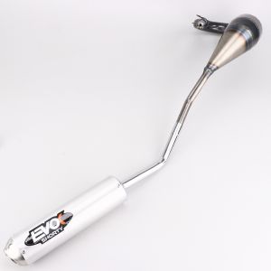 Pot d'échappement Rieju MRT 50 Evo-K Iron Pipe Shorty